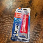 Permatex High-temp Red Rtv Silicone Gasket Maker 3 Oz 81160 Sensor-safe # 0519. Fixed Price $11.97.