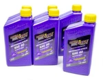 Royal Purple Sae 40 Engine Oil Case 6X1 Quart. Fixed Price $77.69.