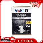 Mobil Advanced Full Synthetic Motor Oil 5W-30, 12 Quart. Fixed Price $58.71.