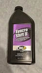 75W-75 Bg Full Synthetic Gear Oil Syncro Shift Ii 32OZ 1 Quart Api GL-4. Fixed Price $17.99.