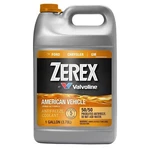 Zerex American Vehicle 50/50 Prediluted Ready-to-use Antifreeze Coolant ZXED1. Fixed Price $19.95.