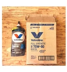 Case Of 4 Flexfill Sae 75W-90 Full Synthetic Gear Oil 1 Qt, Extreme Protection. Fixed Price $94.35.