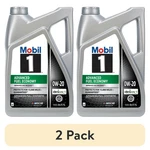 (2 Pack) Mobil 1 Advanced Fuel Economy Full Synthetic Motor Oil 0W-20, 5 Quart. Fixed Price $49.94.