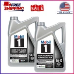 2 Pack, Mobil 1 Advanced Full Synthetic Motor Oil 5W-30, Quart. Fixed Price $47.50.