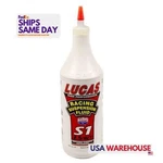 Lucas Oil LUC10488, One Synthetic S1 Suspension 2.5 Wt Qt Performance Part. Fixed Price $48.41.