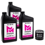 Mishon Engine Oil Change Kit For Suzuki GSXR600 GSXR750 GSX250R SV650 SV1000. Fixed Price $59.95.
