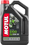 Motul 5100 10W-50 4T Ester Synthetic Blend Motorcycle Oil Gallon (4L), Jaso. Fixed Price $57.49.