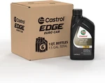 Castrol Edge Euro Car A3/B4 5W-30 Full Synthetic Motor Oil Case Of 6-1 Qt Bottle. Fixed Price $60.62.