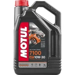 Motul 7100 4T Synthetic Oil 10W30, Liter 104090. Fixed Price $75.21.