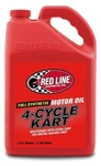 Red Line For Four-stroke Kart Oil 1 Gallon, 5W20 Multi-grade Engine. Fixed Price $279.68.