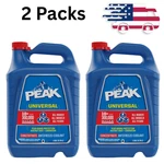 Peak Universal Concentrate Antifreeze + Coolant For All Vehicles, 1 Gal (2 Pack). Fixed Price $23.48.