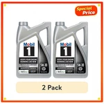 Mobil 1 Advanced Full Synthetic Motor Oil 5W-30, Quart X 2 Pack. Fixed Price $45.00.