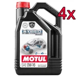 Case Of Motul Hybrid Full Synthetic 0W-16 Engine Motor Oil 4L. Fixed Price $137.88.