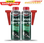 2X Cans Catalytic Converter Cleaner, Oxygen Sensor Pass Emissions, Smog. Fixed Price $42.00.