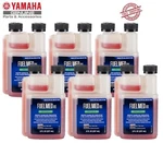 6X Yamaha Yamalube Fuel Med Rx Stabilizer Ethanol Corrosion Protection 8 Oz. Fixed Price $62.95.