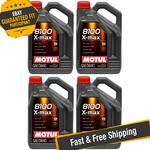 Motul 104533 8100 X-max Motor Oil 5L Set Of. Fixed Price $287.85.