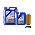 6L Liqui Moly Leichtlauf High Tech 5W-40 Wix Oil Change Kit For Vw Jetta L5 2.5L. Fixed Price $73.95.