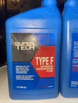 Super Tech Type Automatic Transmission Fluid - 1 Quart Mobile Lubricant. Fixed Price $10.00.