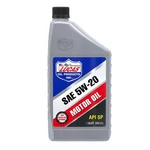 Lucas Oil 10516 Sae 5W-20 Fuel Saving Petroleum Motor For Gas Engines Qt. Fixed Price $26.78.