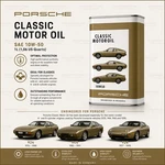 Genuine Porsche Classic Motor Oil 10W50 1L Transaxle 924 944 968 928 PCG04321010. Fixed Price $39.95.