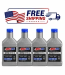 Amsoil 10W-30 100% Synthetic High-mileage Motor New. Fixed Price $54.00.
