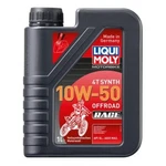 Liqui Moly 4T Synthetic Offroad Race Oil 10W-50 1L Motorcycle 20078. Fixed Price $21.64.