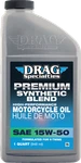 Drag Specialties Oil Motorcycle 15W-50 Fits U.s. Quart 215907. Fixed Price $10.92.