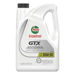Castrol Gtx 10W-30 Conventional Motor Oil, 5 Quarts, Amber. Fixed Price $33.86.