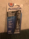 Permatex Super Weatherstrip Adhesive 81852 Black Fl Oz. Fixed Price $7.99.