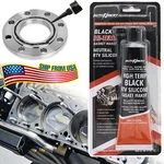 105G Gasket Maker Rtv Black Silicon High Temp Sealer Instant Sealant Oil Resist. Fixed Price $8.99.