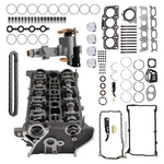 Cylinder Head + Gasket & Oil Seal Timing Chain Kit For Audi Tt. Fixed Price $765.60.