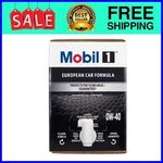Mobil Fs European Car Formula Full Synthetic Motor Oil 0W-40, 12 Quart. Fixed Price $58.71.