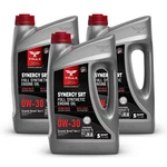Triax Synergy Srt 0W-30 Full Synthetic Pao & Ester Engine Oil (5 Quart Pack). Fixed Price $151.00.