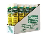 10-14 Green Grease Synthetic Waterproof Hi Temp Multi Purpose Ep Lasts 8X Longer. Fixed Price $116.99.