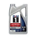 Big Sale 2 Pack Mobil 1 High Mileage 5W-30 Full Synthetic Motor Oil, Quart. Fixed Price $52.99.