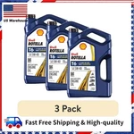 (3 Pack) Shell Rotella T6 Full Synthetic 5W-40 Diesel Engine Oil, 1 Gallon. Fixed Price $77.00.