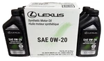 Lexus/toyota Motor Oil 0W-20 6 Qts In Case 00279-0WQTE0-1T. Fixed Price $59.00.