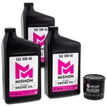 Mishon Engine Oil Change Kit Kawasaki Brute Force 750 Prairie 300 Atv. Fixed Price $59.95.