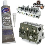 Classic Car High Performance Grey Rtv Silicone Gasket Seal Jointing Compound. Fixed Price $13.36.
