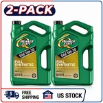 (2 Pack) Quaker State Full Synthetic 5W-30 Motor Oil, 5-QUART. Fixed Price $36.84.