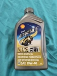 Ducati Synthetic Motor Oil 10W40 1L Genuine Shell. Fixed Price $14.29.