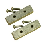 Performance Metals Bennett Trim Tab Anode Set - Aluminum Hbnta Upc 870648008221. Fixed Price $30.81.