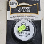 Harvey Silicone Grease Waterproof Vintage Nos 1995 1/2 Oz. Usa 050090. Fixed Price $13.96.
