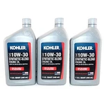 Maintenance Pk Kohler Engine 10W30 Synthetic Blend Motor Oil Quart Bottles. Fixed Price $29.62.