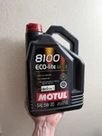 Motul 8100 5W20 Eco-lite 100% Synthetic Engine Oil 109104 5L Pack. Fixed Price $45.00.