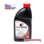 Qt Penngrade Motor Oil BPO71206 30W Conventional Pack Of Performan. Fixed Price $31.08.