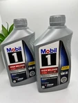 2 Pack Mobil 10W-30 High Mileage Full Synthetic Motor Oil 5 Qt. Lubricate -new. Fixed Price $61.99.