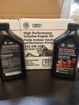 High Performance Genuine Engine Oil Sae 0W-30 Vw 504.00 / 507.00. Fixed Price $81.96.