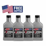 Amsoil Extended Life 5W 20 Synthetic Motor Long Drain Protection. Fixed Price $40.00.