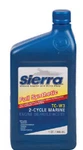 Full Synthetic TC-W3 2-STROKE Outboard Oil (sierra) 18-9540-3. Fixed Price $93.19.